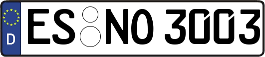 ES-NO3003