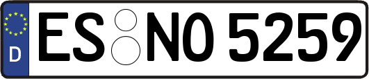 ES-NO5259