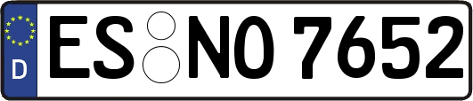 ES-NO7652