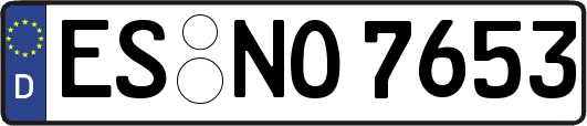 ES-NO7653