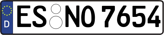 ES-NO7654