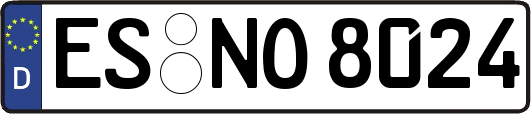 ES-NO8024