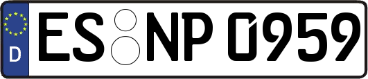 ES-NP0959