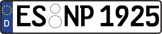 ES-NP1925