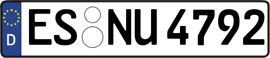 ES-NU4792