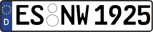 ES-NW1925