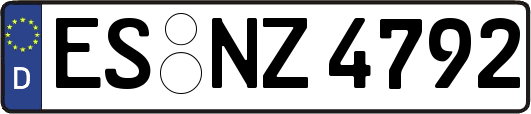 ES-NZ4792