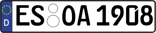 ES-OA1908