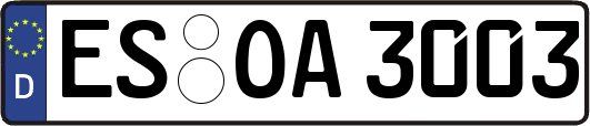 ES-OA3003