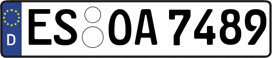 ES-OA7489
