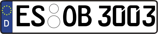 ES-OB3003