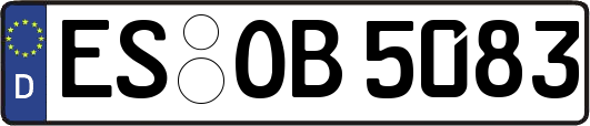 ES-OB5083