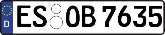 ES-OB7635