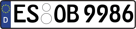 ES-OB9986