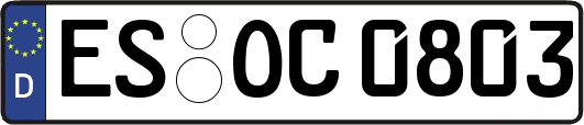 ES-OC0803
