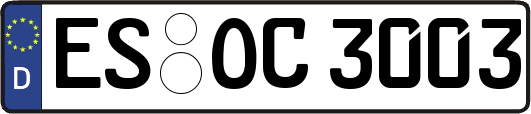 ES-OC3003
