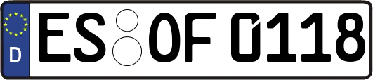 ES-OF0118