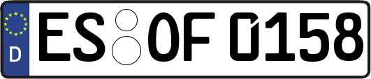 ES-OF0158