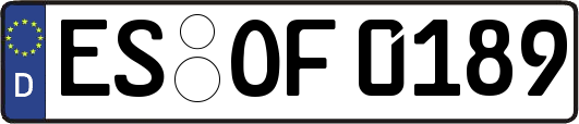 ES-OF0189