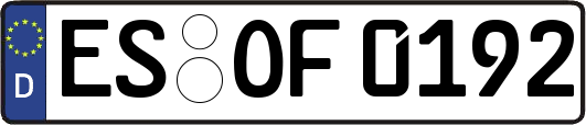 ES-OF0192