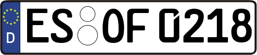 ES-OF0218