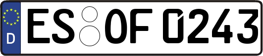 ES-OF0243