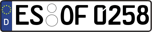 ES-OF0258
