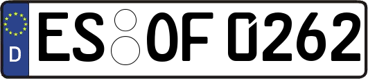 ES-OF0262