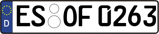 ES-OF0263