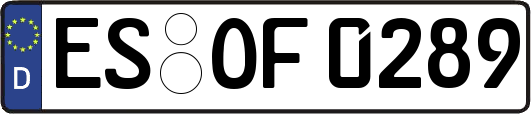 ES-OF0289