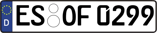 ES-OF0299