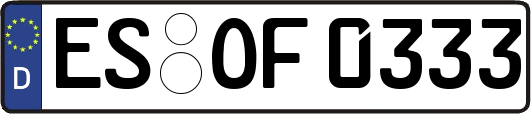 ES-OF0333
