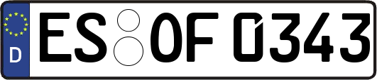 ES-OF0343