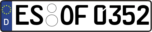 ES-OF0352