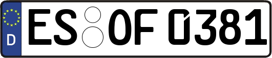 ES-OF0381