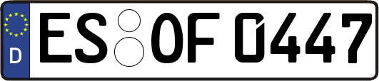 ES-OF0447