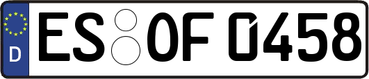ES-OF0458