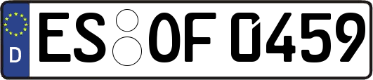 ES-OF0459