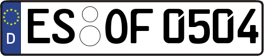 ES-OF0504