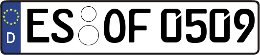 ES-OF0509