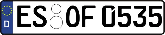 ES-OF0535