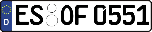 ES-OF0551