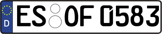 ES-OF0583