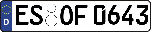 ES-OF0643