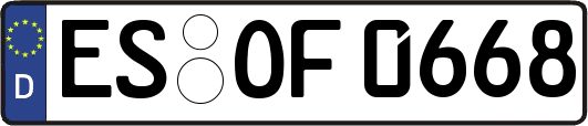 ES-OF0668