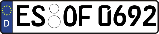 ES-OF0692