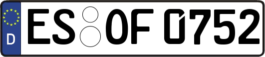 ES-OF0752