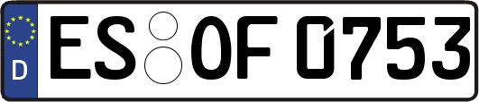ES-OF0753
