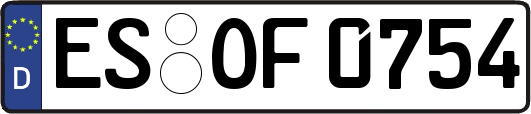 ES-OF0754