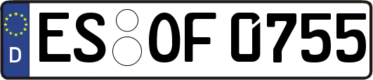 ES-OF0755